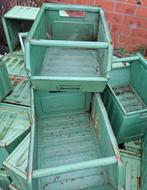 Kist kisten bakken industriele magazijnbakken decoratie, Ophalen