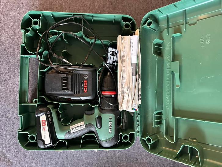 Bosch AdvancedImpact 18 - 1 x 2.5Ah. €40,-, Doe-het-zelf en Bouw, Gereedschap | Handgereedschap, Zo goed als nieuw, Ophalen
