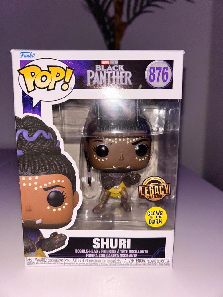 Funko Shuri, Verzamelen, Poppetjes en Figuurtjes, Zo goed als nieuw, Ophalen