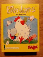 Haba - eierdans, Hobby en Vrije tijd, Gezelschapsspellen | Bordspellen, Ophalen of Verzenden, Zo goed als nieuw, Haba