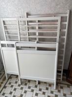 Babybed met lattenbodem en matras, Ophalen, Gebruikt, Minder dan 140 cm, Matras