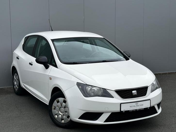 Seat Ibiza 1.2i Edition Ref Salsa 09-2013 — 124.000 km, Auto's, Seat, Bedrijf, Te koop, Ibiza, ABS, Airbags, Airconditioning, Alarm