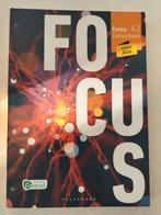 Focus Fysica 4.2 Leerwerkboek (editie 2024) (incl. Pelckmans, Boeken, Ophalen of Verzenden, Zo goed als nieuw, Nederlands