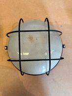 2 buiten armaturen rond 25cm diametetr, Tuin en Terras, Buitenverlichting, Ophalen, Gebruikt
