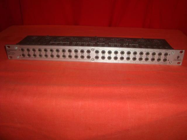 Gebruikt: Behringer Ultrapatch Pro PX2000 20260416, Muziek en Instrumenten, Instrumenten | Toebehoren, Gebruikt, Ophalen of Verzenden