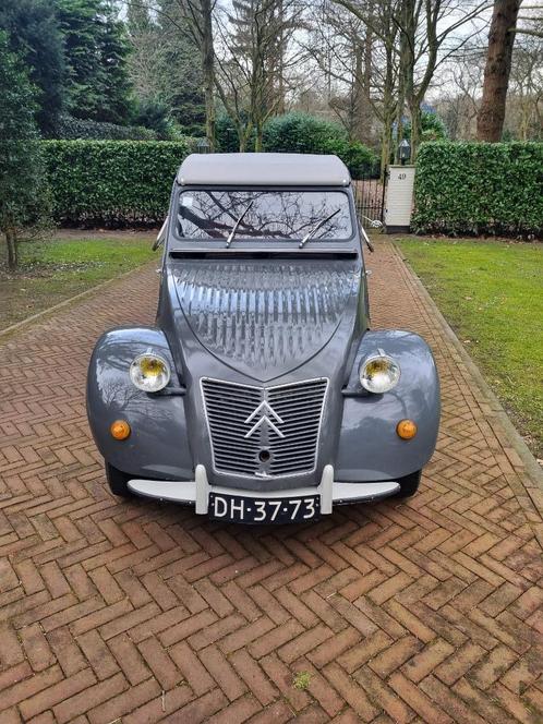 Citroen 2cv 1956, Auto's, Citroën, Particulier, 2CV, Benzine, Cabriolet, 4 deurs, Voorwielaandrijving, Ophalen
