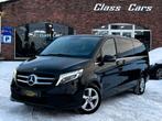 Mercedes-Benz V 220 d AUTO 8PL CAM360 NAVI 1ST HAND CARNET, Auto's, Mercedes-Benz, Automaat, Zwart, Bedrijf, Diesel