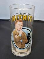 Glass Tintin De avonturen van Kuifje, Verzamelen, Ophalen of Verzenden, Nieuw, Frisdrankglas