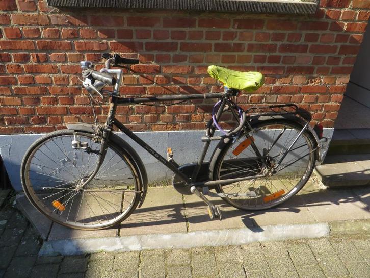 herenfiets, Fietsen en Brommers, Fietsen | Heren | Herenfietsen, Versnellingen, Ophalen