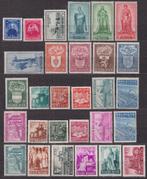 België 1947-1948, Postzegels en Munten, Postzegels | Europa | België, Spoor van plakker, Verzenden, Postfris