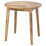 Table ronde en bois (diamètre 80 cm), Maison & Meubles, Tables | Tables à manger, Enlèvement, Utilisé