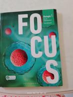 Focus biologie handboek, ISBN zie foto, Ophalen of Verzenden, Zo goed als nieuw, ASO, Biologie
