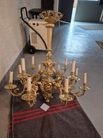 Zeer mooie antiek bronzen lamp, Antiek en Kunst, Ophalen