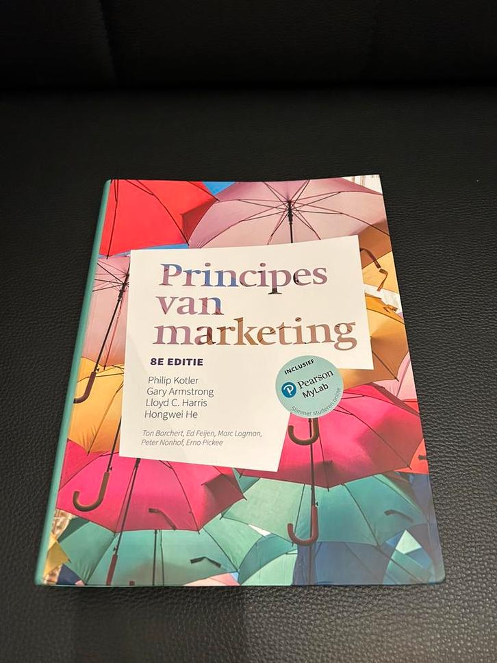 Principes van marketing, Boeken, Schoolboeken, Nieuw, Economie, Ophalen