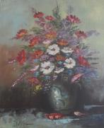 Bloemenstilleven - schilderij, Ophalen