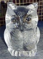 Hibou en verre, Collections, Enlèvement ou Envoi, Comme neuf