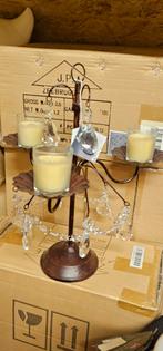 Bougeoir J-Line neuf plusieurs pièces disponibles, Neuf, Brun, Métal, Chandelier