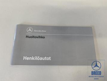 NOS onderhoudsboekje voor Mercedes-Benz W124 R129 W140 W202  beschikbaar voor biedingen