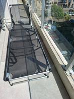 Plooibaar tuinbed, Tuin en Terras, Ligbedden, Ophalen, Aluminium