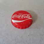 Coca Cola kroonkurk blik, diameter 14 cm, Verzamelen, Ophalen of Verzenden