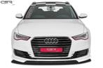 NIEUWE CSR Frontspoiler FA265 Audi A6 2014-2018 fiberflex, Ophalen, Voor, Nieuw, Audi