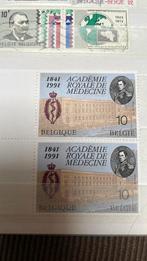 Postzegels Belgie 1982-1992 postfris en bestempeld, Enlèvement