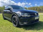 Tiguan benzine, Auto's, Voorwielaandrijving, Stof, Zwart, 4 cilinders