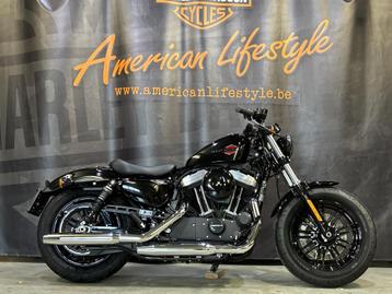 Harley-Davidson Chopper Sportster 1200 Forty-Eight XL1200X beschikbaar voor biedingen