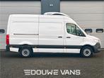 Mercedes-Benz Sprinter L2 H2 Koelwagen Kerstner Dag & Nacht, Auto's, Bestelwagens en Lichte vracht, Automaat, Gebruikt, 4 cilinders
