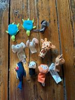 Allerlei leuke vingerpoppetjes, Ophalen of Verzenden, Zo goed als nieuw