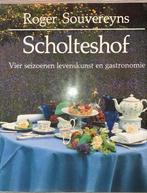 Scholteshof Vier seizoenen levenskunst en gastronomie, Boeken, Ophalen of Verzenden, Zo goed als nieuw