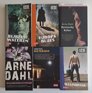 Boeken Arne Dahl  beschikbaar voor biedingen