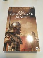 Simon Scarrow - Als de adelaar jaagt. DEEL 3 EAGLE SERIE, Boeken, Ophalen of Verzenden, Zo goed als nieuw, Simon Scarrow