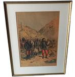 gravure "expedition de madagascar" 1895, Ophalen