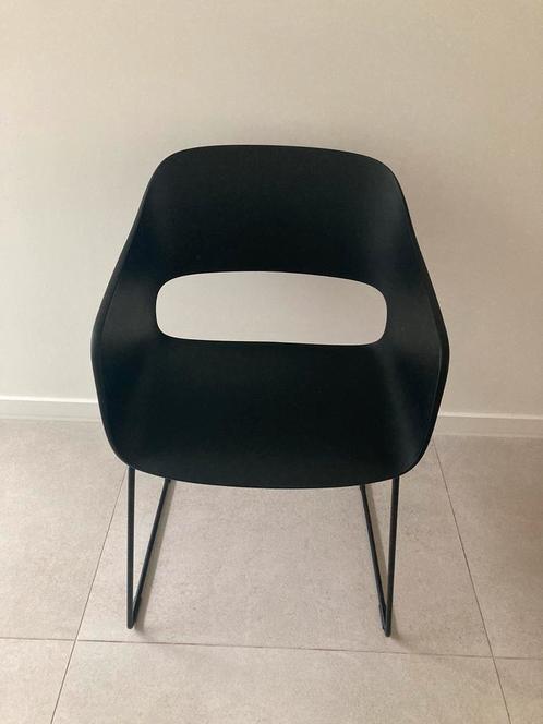 Stoelen 4 stuks, Huis en Inrichting, Stoelen, Gebruikt, Zwart, Ophalen