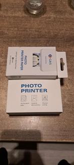 Telefoon photo printer, Computers en Software, Printerbenodigdheden, Zo goed als nieuw, Ophalen