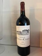 Pontet Canet 2015 magnum, Verzamelen, Ophalen of Verzenden, Zo goed als nieuw