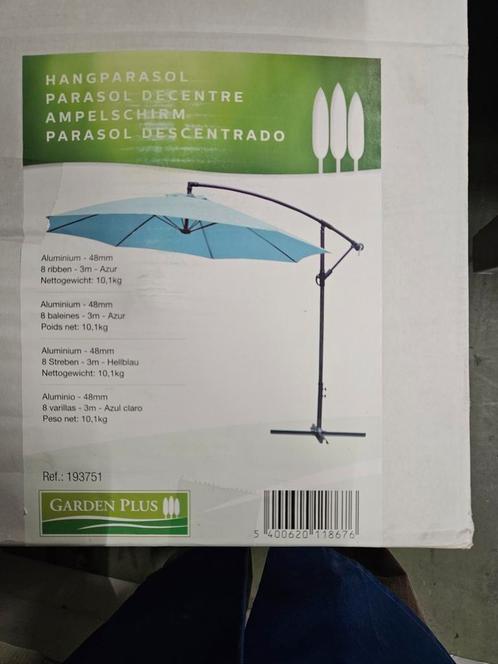 Parasols verschillende kleuren voor 50 euro Nieuwe, Tuin en Terras, Parasols, Nieuw, Ophalen