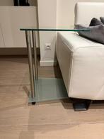 Bijzettafel op wielen, Ophalen, Gebruikt