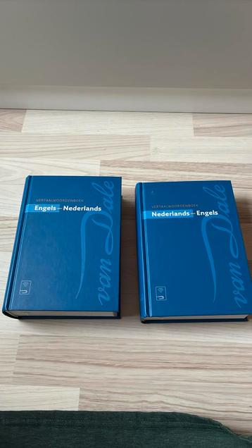 Van Dale vertaalwoordeboek nederlands - engels beschikbaar voor biedingen