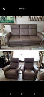 Lederen zetels, Huis en Inrichting, Ophalen, Gebruikt