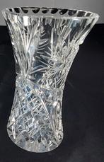 Kristalen vaas met complex Geslepen design, Ophalen of Verzenden