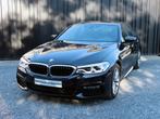 BMW 520 520d EffDyn Edition, Auto's, BMW, Automaat, Achterwielaandrijving, Zwart, Leder