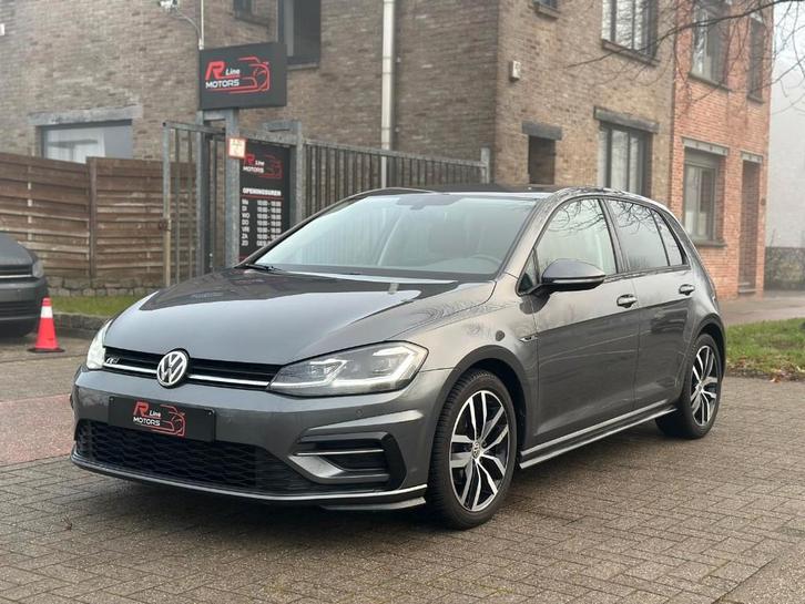 VW Golf 7 - 1.0TSI - R Line - Xenon - PDC - Massage, Autos, Volkswagen, Entreprise, Achat, Golf, ABS, Phares directionnels, Régulateur de distance