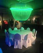 5 REUZE XXL Kroonluchters LED 1.8m dia incl.Tafels 5st 2200€, Ophalen, Nieuw