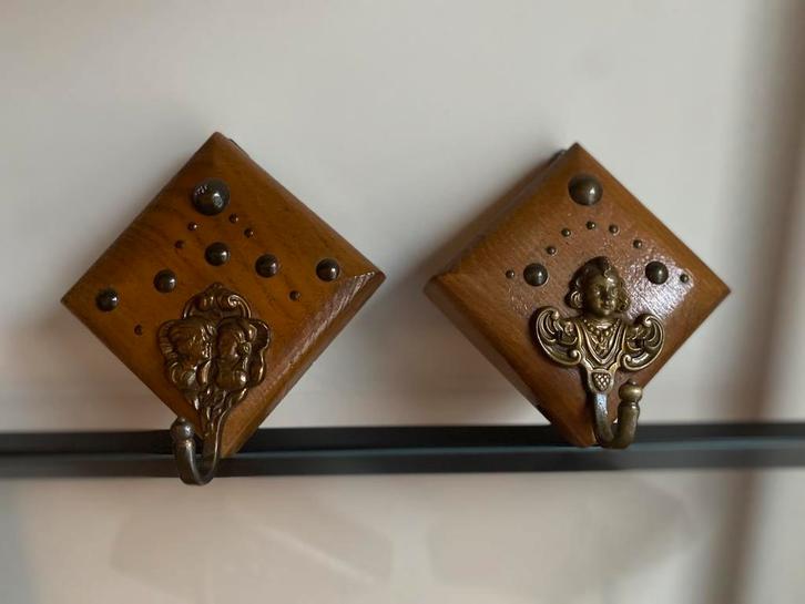 Antieke wandhaken, Antiek en Kunst, Curiosa en Brocante, Ophalen