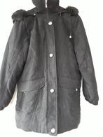 Halflange winter jas met afneembare kap, Kleding | Dames, Jassen | Winter, Ophalen of Verzenden, Zo goed als nieuw, Maat 36 (S)