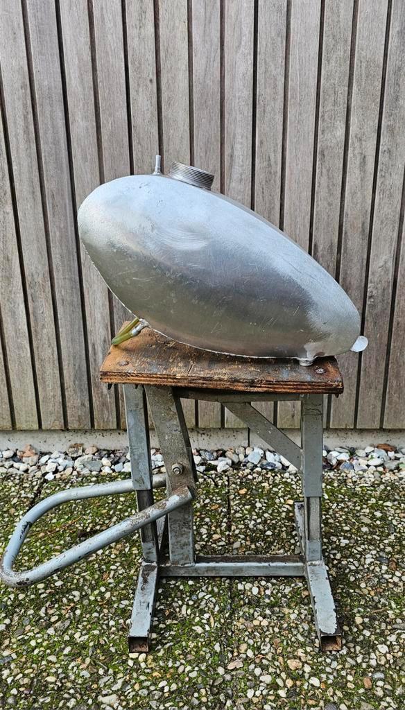 Ossa MAR Explorer benzinetank Aluminium, Motoren, Motoren | Oldtimers, Ophalen of Verzenden