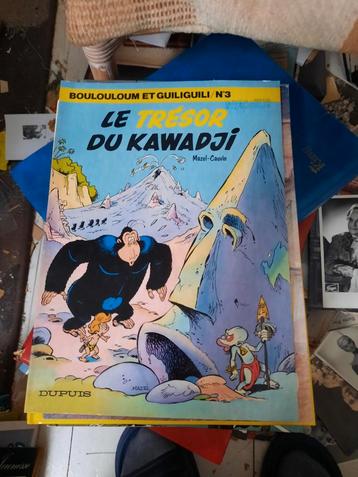 Boulouloum et Guiliguili Le tresor du Kawadji beschikbaar voor biedingen