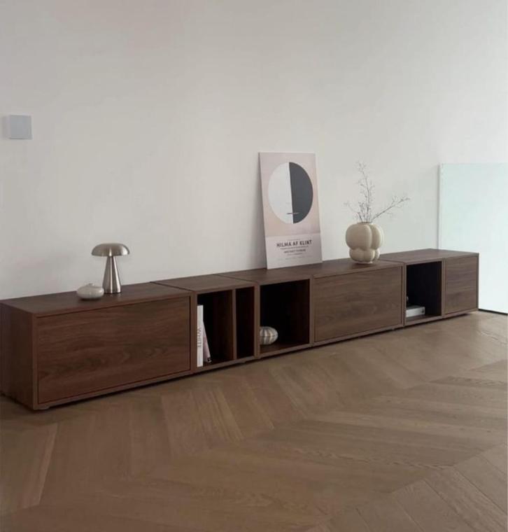 meubel ikea eket, Huis en Inrichting, Kasten | Roldeurkasten en Archiefkasten, Nieuw, Minder dan 100 cm, 200 cm of meer, 25 tot 50 cm